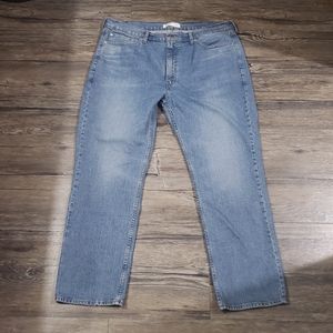 Levi Strauss Signature Straight Leg Jeans Size 40x30 Men Pants